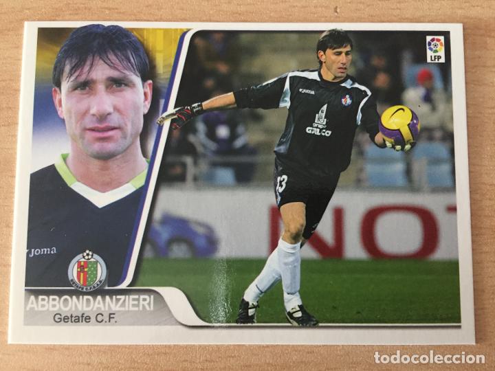 Cromos de f&uacute;tbol: 2007-2008 - 147 ABBONDANZIERI - GETAFE CF - ESTADIO - Foto 1