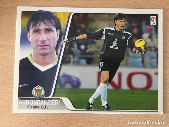Cromos de f&uacute;tbol: 2007-2008 - 147 ABBONDANZIERI - GETAFE CF - ESTADIO - Foto 1