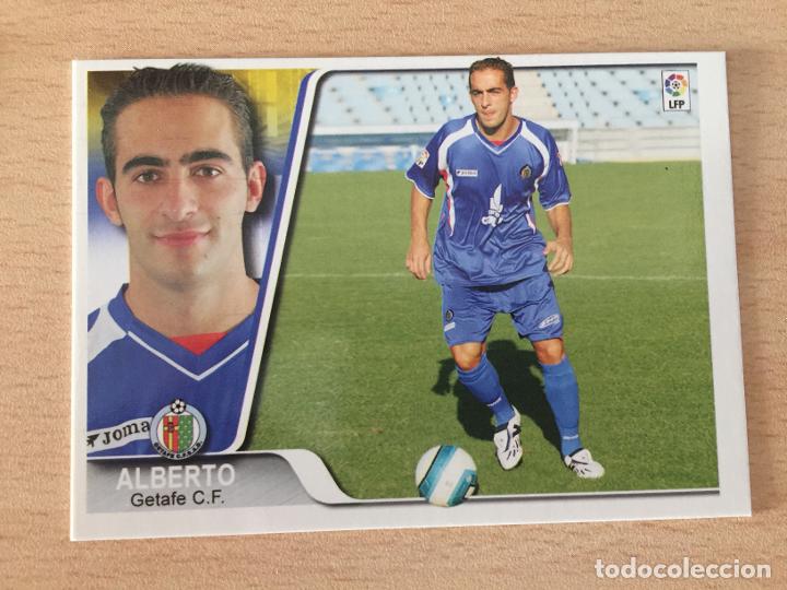 Cromos de f&uacute;tbol: 2007-2008 - 153 ALBERTO - GETAFE CF - ESTADIO - Foto 1
