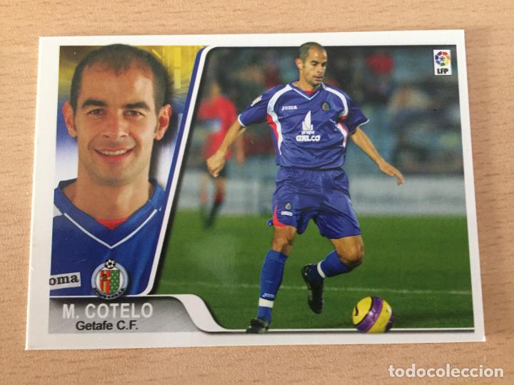 Cromos de f&uacute;tbol: 2007-2008 - 155 M. COTELO - GETAFE CF - ESTADIO - Foto 1
