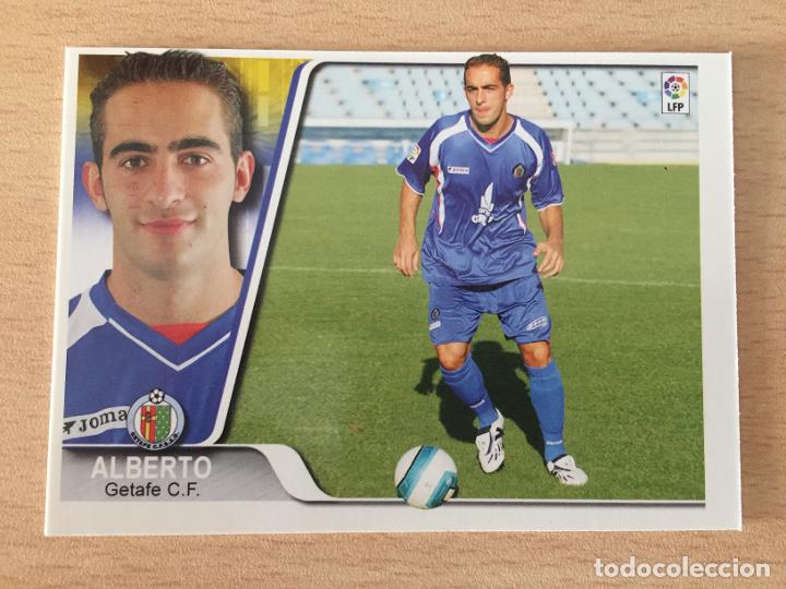 Cromos de f&uacute;tbol: 2007-2008 - 153 ALBERTO - GETAFE CF - ESTADIO - Foto 1