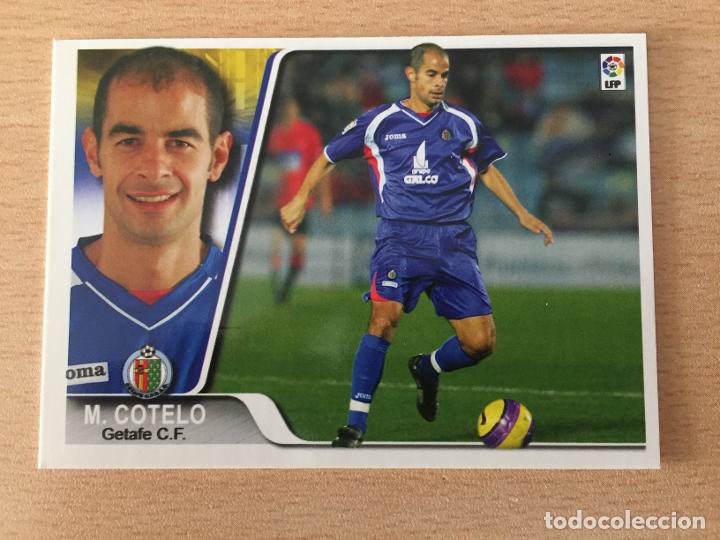 Cromos de f&uacute;tbol: 2007-2008 - 155 M. COTELO - GETAFE CF - ESTADIO - Foto 1