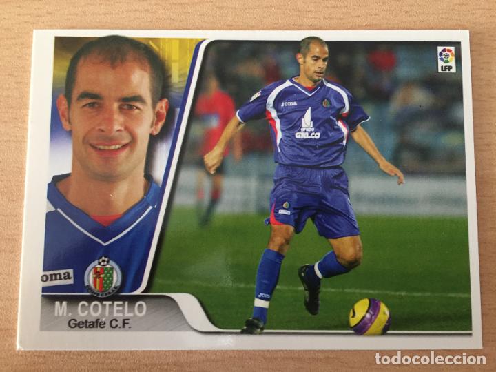 Cromos de f&uacute;tbol: 2007-2008 - 155 M. COTELO - GETAFE CF - ESTADIO - Foto 1