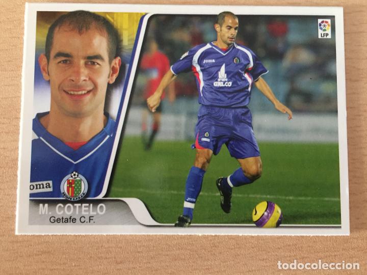 Cromos de f&uacute;tbol: 2007-2008 - 155 M. COTELO - GETAFE CF - ESTADIO - Foto 1