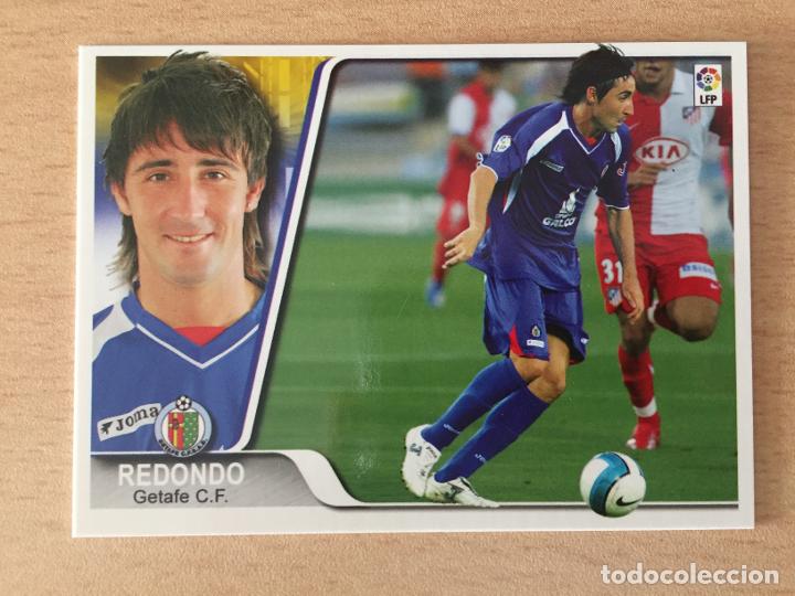 Cromos de f&uacute;tbol: 2007-2008 - 156 REDONDO - GETAFE CF - ESTADIO - Foto 1