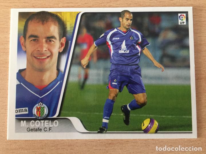 Cromos de f&uacute;tbol: 2007-2008 - 155 M. COTELO - GETAFE CF - ESTADIO - Foto 1