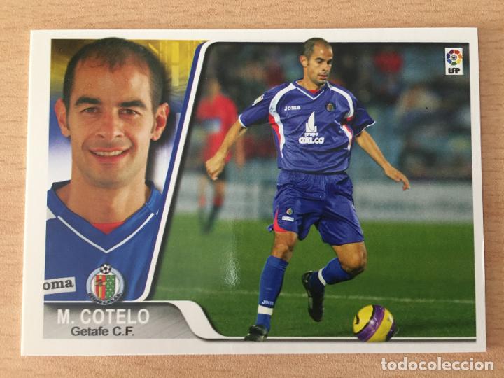 Cromos de f&uacute;tbol: 2007-2008 - 155 M. COTELO - GETAFE CF - ESTADIO - Foto 1