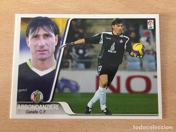 Cromos de f&uacute;tbol: 2007-2008 - 147 ABBONDANZIERI - GETAFE CF - ESTADIO - Foto 1