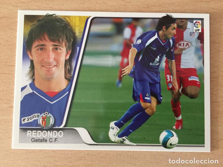 Cromos de f&uacute;tbol: 2007-2008 - 156 REDONDO - GETAFE CF - ESTADIO - Foto 1