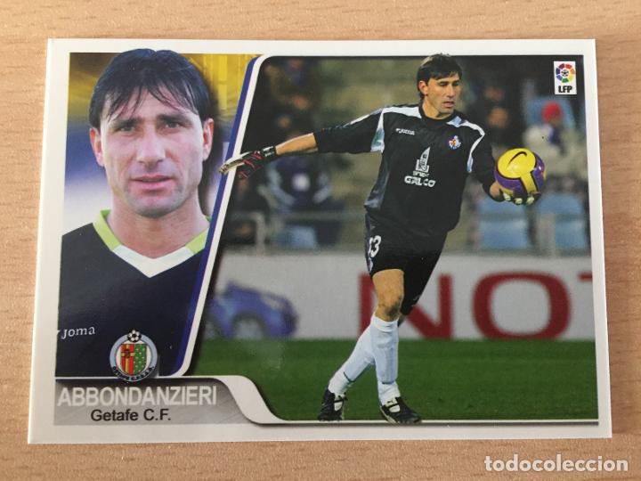 Cromos de f&uacute;tbol: 2007-2008 - 147 ABBONDANZIERI - GETAFE CF - ESTADIO - Foto 1