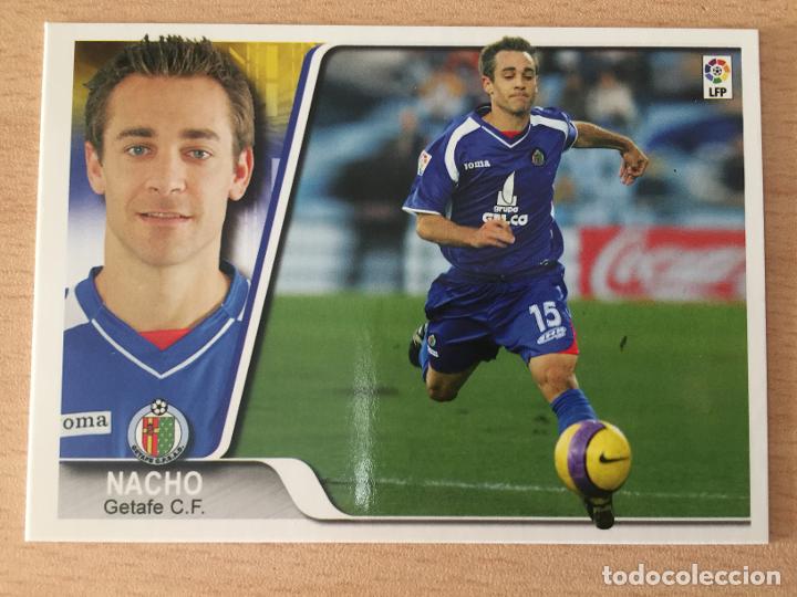 Cromos de f&uacute;tbol: 2007-2008 - 159 NACHO - GETAFE CF - ESTADIO - Foto 1