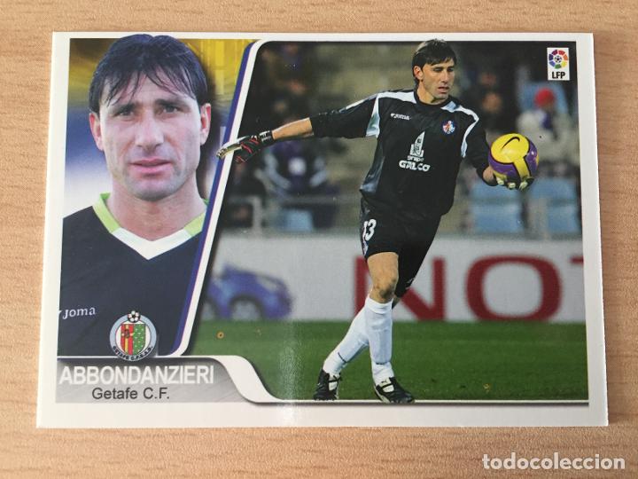 Cromos de f&uacute;tbol: 2007-2008 - 147 ABBONDANZIERI - GETAFE CF - ESTADIO - Foto 1