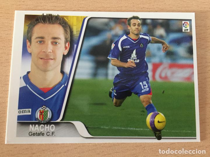 Cromos de f&uacute;tbol: 2007-2008 - 159 NACHO - GETAFE CF - ESTADIO - Foto 1