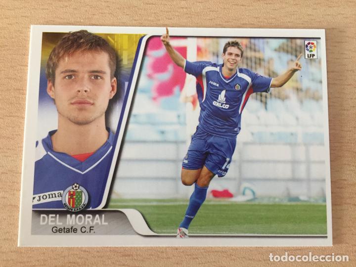 Cromos de f&uacute;tbol: 2007-2008 - 161 DEL MORAL - GETAFE CF - ESTADIO - Foto 1