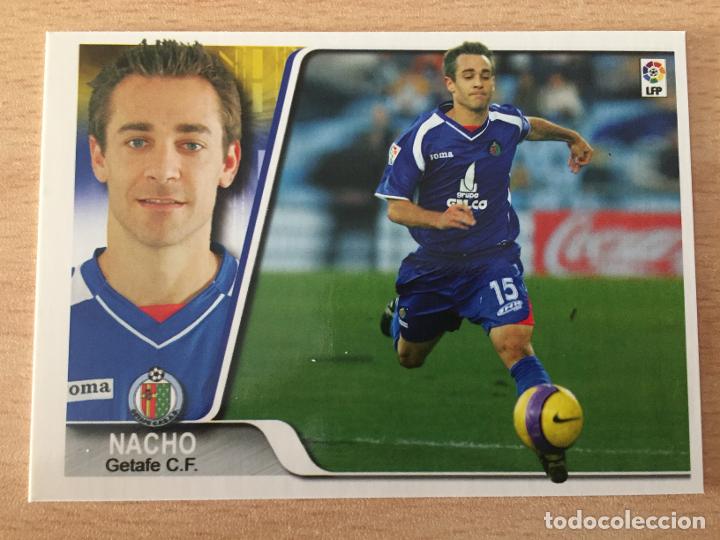 Cromos de f&uacute;tbol: 2007-2008 - 159 NACHO - GETAFE CF - ESTADIO - Foto 1