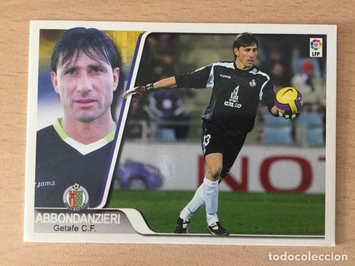 Cromos de f&uacute;tbol: 2007-2008 - 147 ABBONDANZIERI - GETAFE CF - ESTADIO - Foto 1