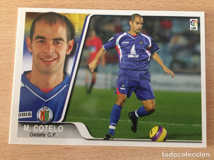 Cromos de f&uacute;tbol: 2007-2008 - 155 M. COTELO - GETAFE CF - ESTADIO - Foto 1