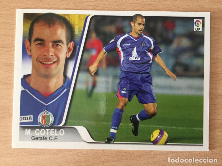 Cromos de f&uacute;tbol: 2007-2008 - 155 M. COTELO - GETAFE CF - ESTADIO - Foto 1