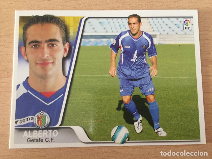 Cromos de f&uacute;tbol: 2007-2008 - 153 ALBERTO - GETAFE CF - ESTADIO - Foto 1