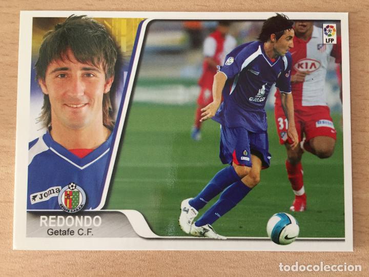 Cromos de f&uacute;tbol: 2007-2008 - 156 REDONDO - GETAFE CF - ESTADIO - Foto 1