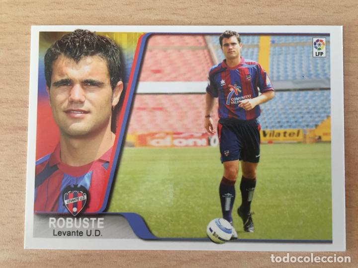 Cromos de f&uacute;tbol: 2007-2008 - 258 ROBUSTE - LEVANTE UD - ESTADIO - Foto 1