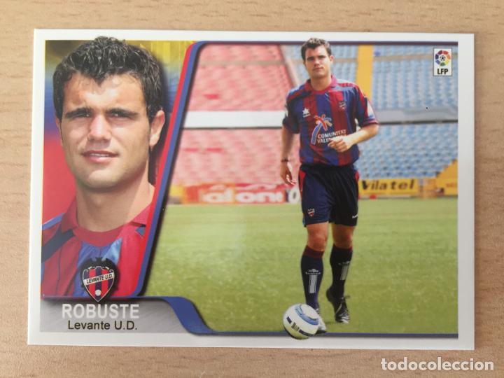 Cromos de f&uacute;tbol: 2007-2008 - 258 ROBUSTE - LEVANTE UD - ESTADIO - Foto 1