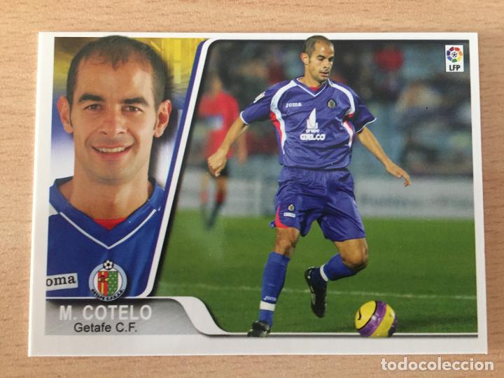 Cromos de f&uacute;tbol: 2007-2008 - 155 M. COTELO - GETAFE CF - ESTADIO - Foto 1