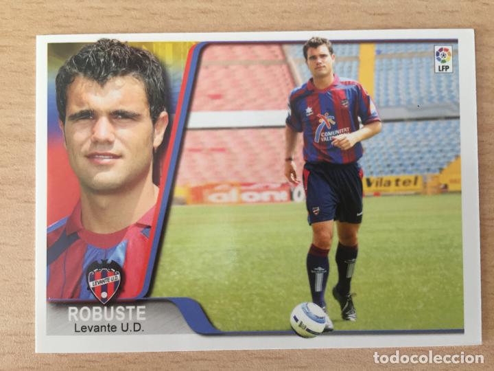 Cromos de f&uacute;tbol: 2007-2008 - 258 ROBUSTE - LEVANTE UD - ESTADIO - Foto 1