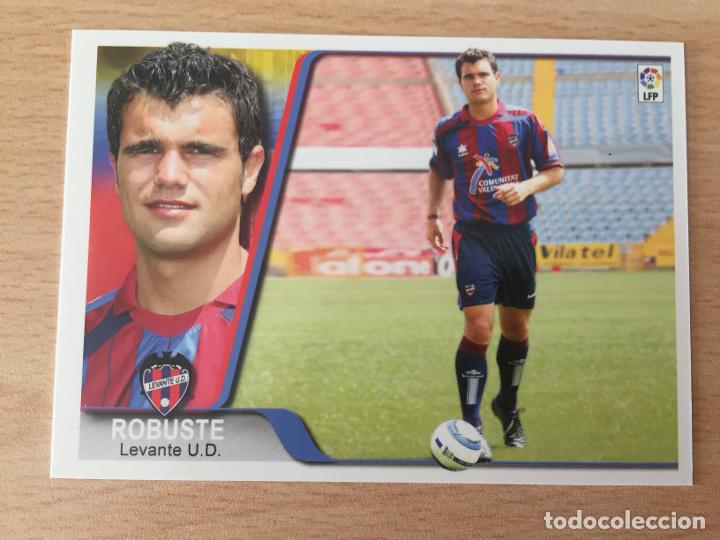 Cromos de f&uacute;tbol: 2007-2008 - 258 ROBUSTE - LEVANTE UD - ESTADIO - Foto 1
