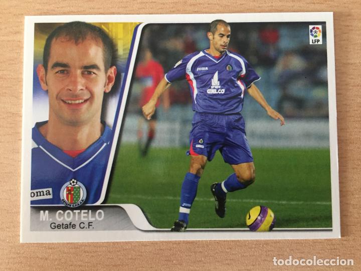 Cromos de f&uacute;tbol: 2007-2008 - 155 M. COTELO - GETAFE CF - ESTADIO - Foto 1