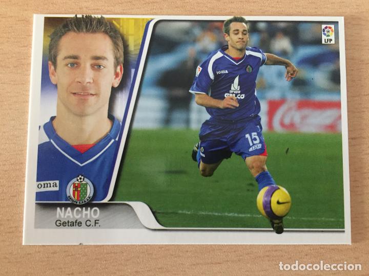 Cromos de f&uacute;tbol: 2007-2008 - 159 NACHO - GETAFE CF - ESTADIO - Foto 1