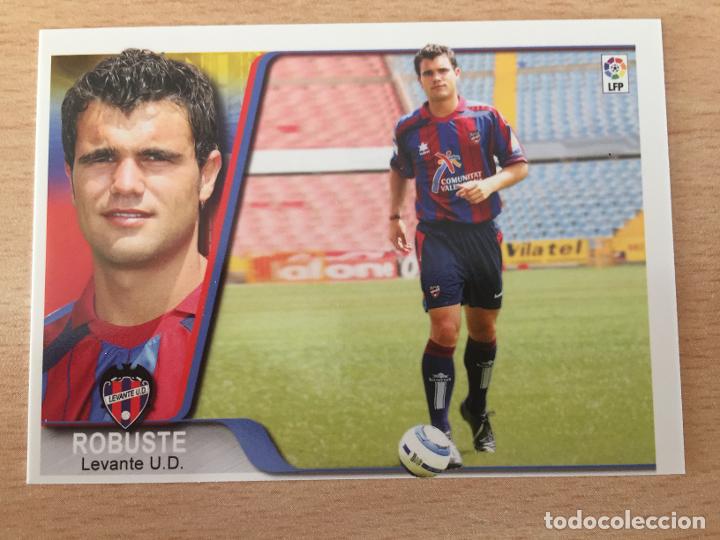Cromos de f&uacute;tbol: 2007-2008 - 258 ROBUSTE - LEVANTE UD - ESTADIO - Foto 1