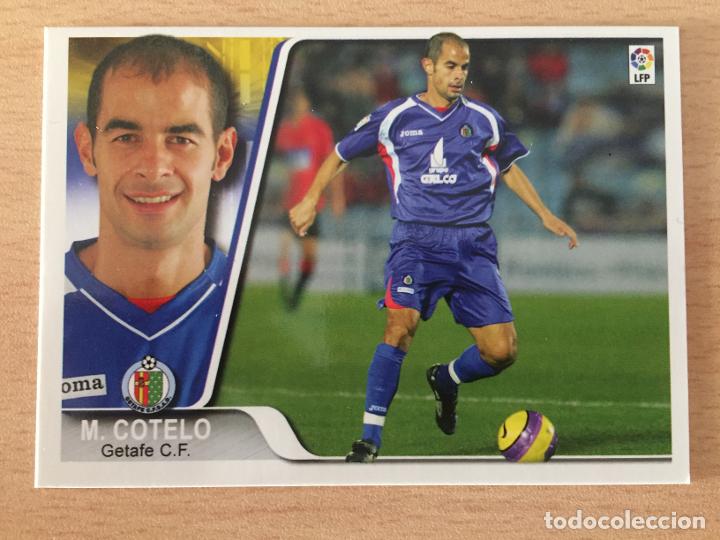 Cromos de f&uacute;tbol: 2007-2008 - 155 M. COTELO - GETAFE CF - ESTADIO - Foto 1
