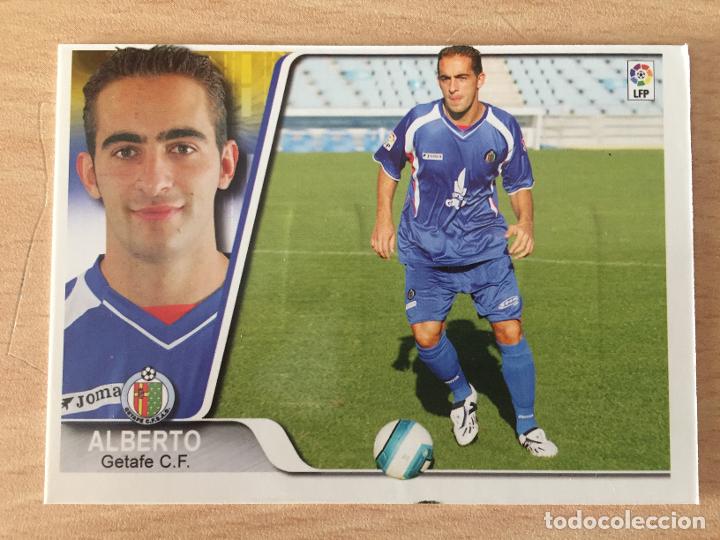 Cromos de f&uacute;tbol: 2007-2008 - 153 ALBERTO - GETAFE CF - ESTADIO - Foto 1