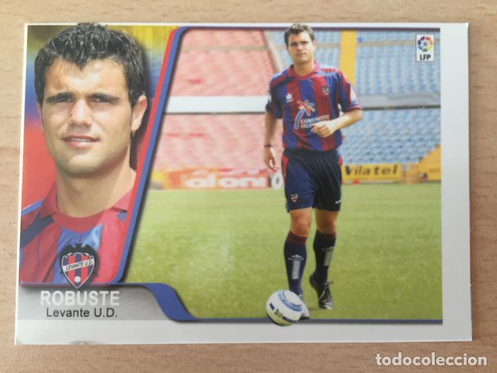 Cromos de f&uacute;tbol: 2007-2008 - 258 ROBUSTE - LEVANTE UD - ESTADIO - Foto 1