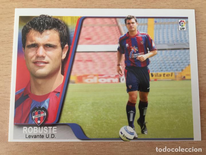 Cromos de f&uacute;tbol: 2007-2008 - 258 ROBUSTE - LEVANTE UD - ESTADIO - Foto 1