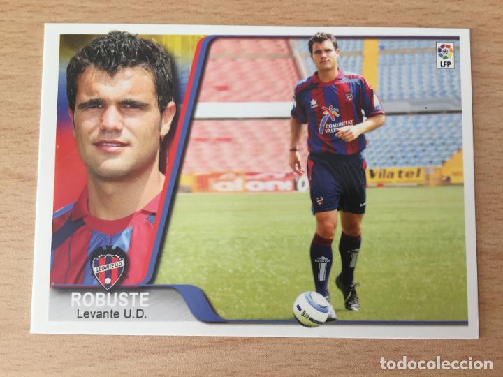 Cromos de f&uacute;tbol: 2007-2008 - 258 ROBUSTE - LEVANTE UD - ESTADIO - Foto 1