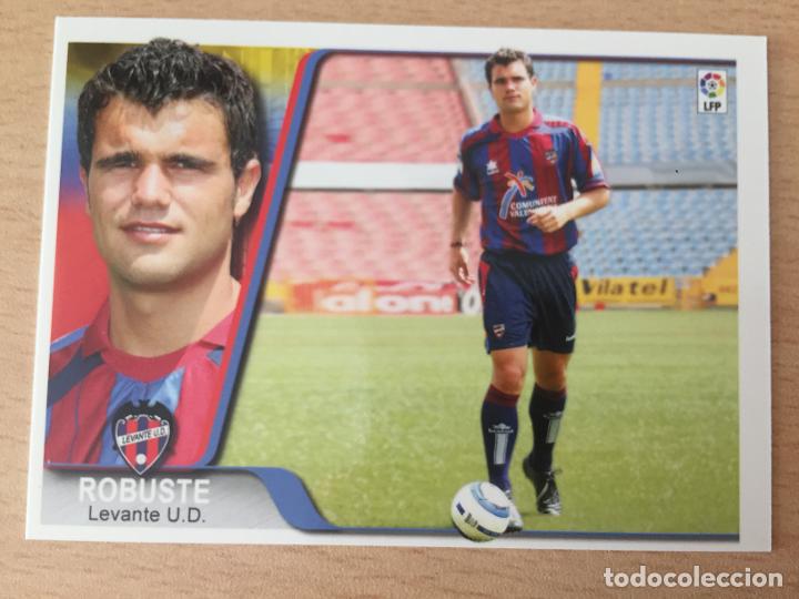 Cromos de f&uacute;tbol: 2007-2008 - 258 ROBUSTE - LEVANTE UD - ESTADIO - Foto 1