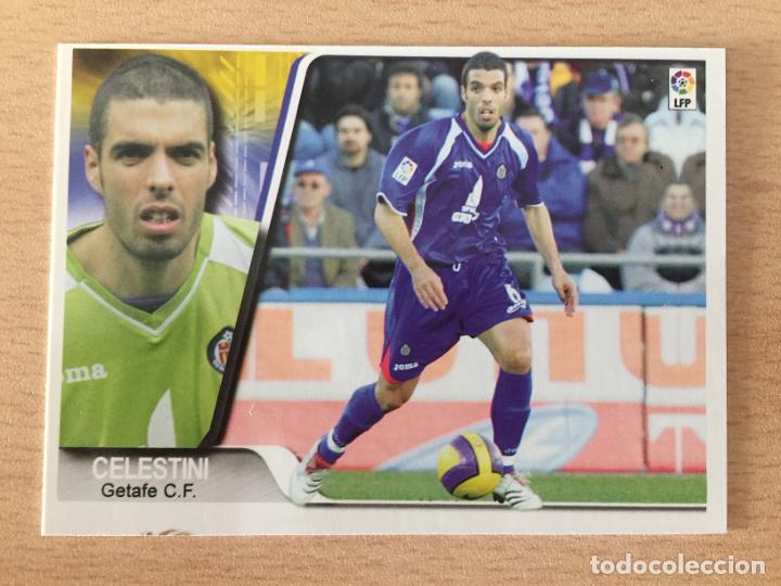 Cromos de f&uacute;tbol: 2007-2008 - 154 CELESTINI - GETAFE CF - ESTADIO - Foto 1