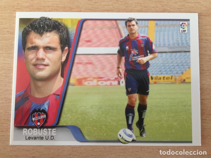 Cromos de f&uacute;tbol: 2007-2008 - 258 ROBUSTE - LEVANTE UD - ESTADIO - Foto 1