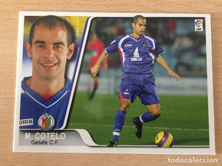 Cromos de f&uacute;tbol: 2007-2008 - 155 M. COTELO - GETAFE CF - ESTADIO - Foto 1