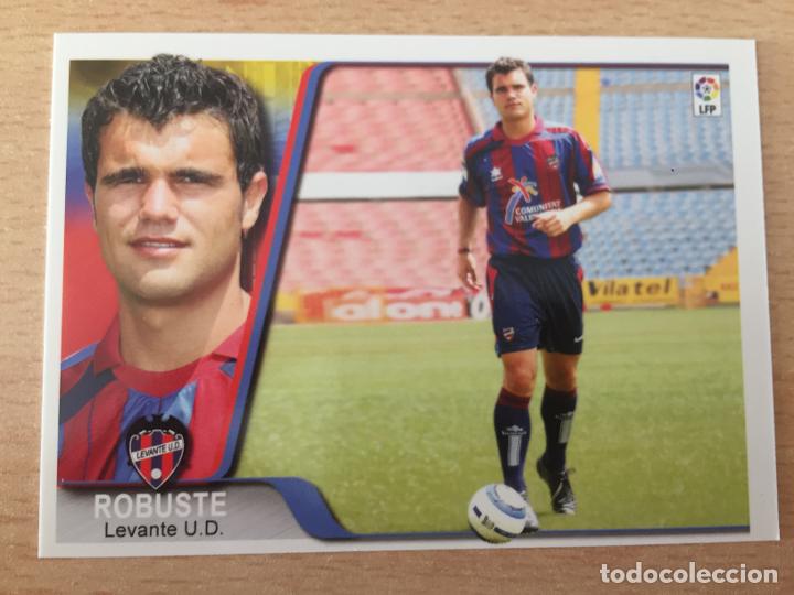 Cromos de f&uacute;tbol: 2007-2008 - 258 ROBUSTE - LEVANTE UD - ESTADIO - Foto 1