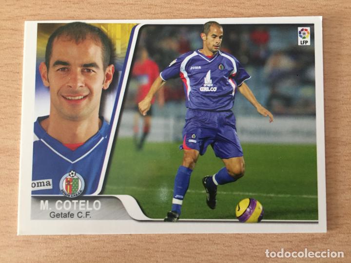 Cromos de f&uacute;tbol: 2007-2008 - 155 M. COTELO - GETAFE CF - ESTADIO - Foto 1