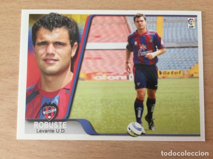 Cromos de f&uacute;tbol: 2007-2008 - 258 ROBUSTE - LEVANTE UD - ESTADIO - Foto 1