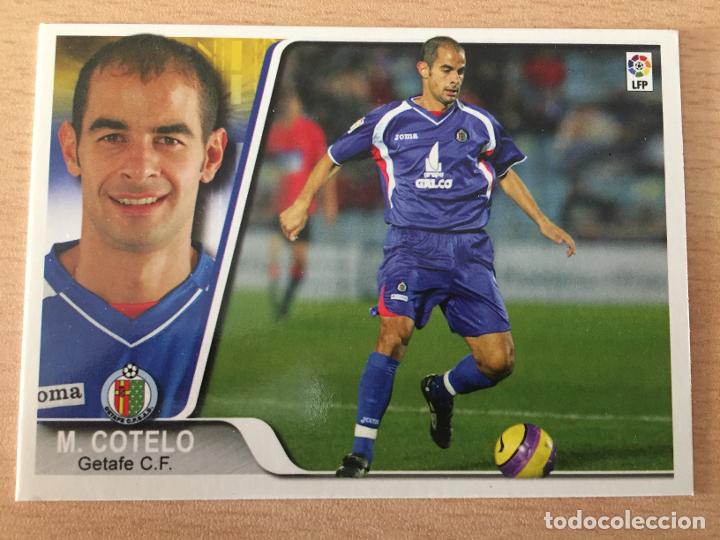 Cromos de f&uacute;tbol: 2007-2008 - 155 M. COTELO - GETAFE CF - ESTADIO - Foto 1