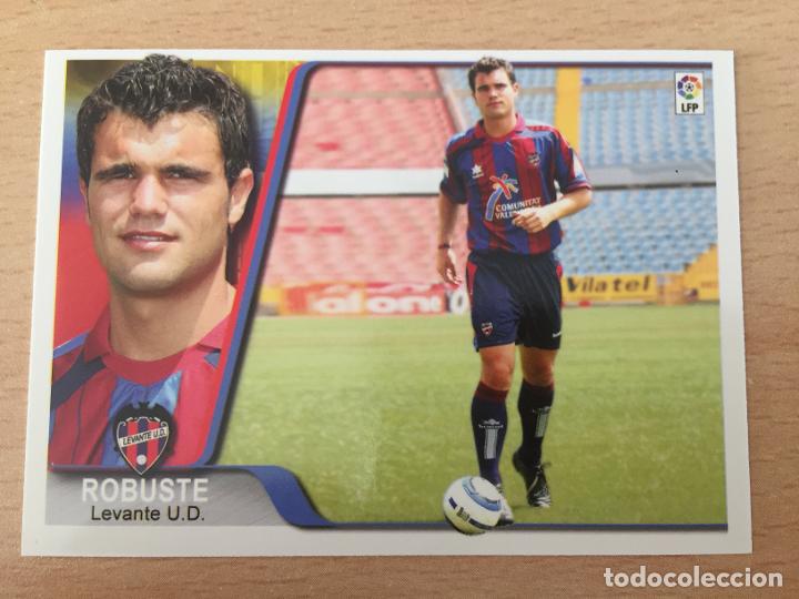 Cromos de f&uacute;tbol: 2007-2008 - 258 ROBUSTE - LEVANTE UD - ESTADIO - Foto 1