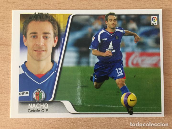 Cromos de f&uacute;tbol: 2007-2008 - 159 NACHO - GETAFE CF - ESTADIO - Foto 1