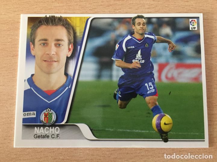 Cromos de f&uacute;tbol: 2007-2008 - 159 NACHO - GETAFE CF - ESTADIO - Foto 1