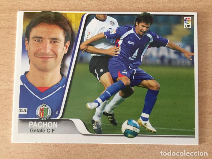 Cromos de f&uacute;tbol: 2007-2008 - 160 PACHON - GETAFE CF - ESTADIO - Foto 1