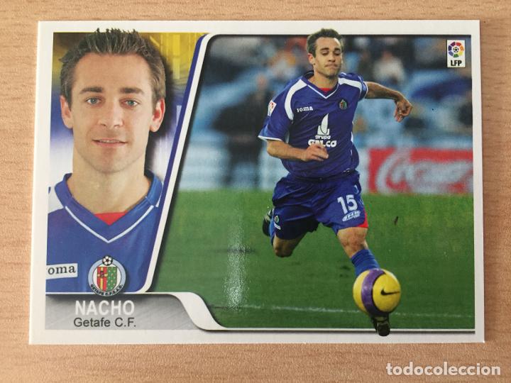 Cromos de f&uacute;tbol: 2007-2008 - 159 NACHO - GETAFE CF - ESTADIO - Foto 1